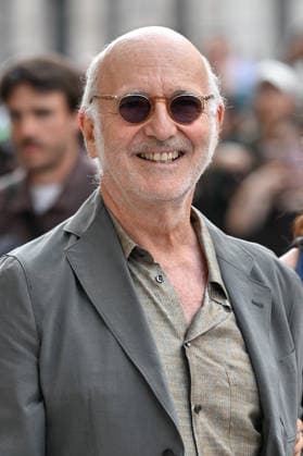 PFW Haute Couture Armani Prive Outside Arrivals JR Ludovico Einaudi arriving at the Armani Prive show during Haute Couture Fashion Week in Paris, France, on 7 July 2026. Photo by Julien Reynaud APS-Medias ABACAPRESS.COM Paris France  Copyright: xReynaudxJulien APS-Medias ABACAx