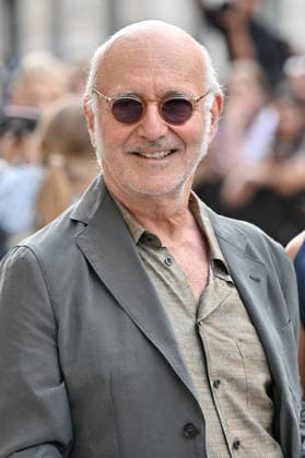 PFW Haute Couture Armani Prive Outside Arrivals JR Ludovico Einaudi arriving at the Armani Prive show during Haute Couture Fashion Week in Paris, France, on 7 July 2026. Photo by Julien Reynaud APS-Medias ABACAPRESS.COM Paris France  Copyright: xReynaudxJulien APS-Medias ABACAx