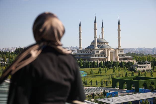 July 7, 2026, Ankara, Turkey: The Millet Mosque is seen during the 2026 NATO Ankara Summit in Ankara, Turkiye, on July 7th, 2026. Ankara Turkey  - ZUMAz156 20260707_zip_z156_020 Copyright: xBeataxZawrzelx