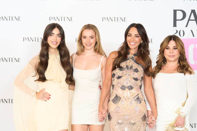 July 7, 2026, Madrid, Madrid, Spain: Violeta Mangrinan, Fabiana Sevillano, Paula Echevarria, Natalia de la Vega attends 20 years of Pantene collaboration together at Rosewood Villa Magna Hotel on July 7, 2026 in Madrid, Spain Madrid Spain - ZUMAg15_ 20260707_zaf_g15_090 Copyright: xJackxAbuinx