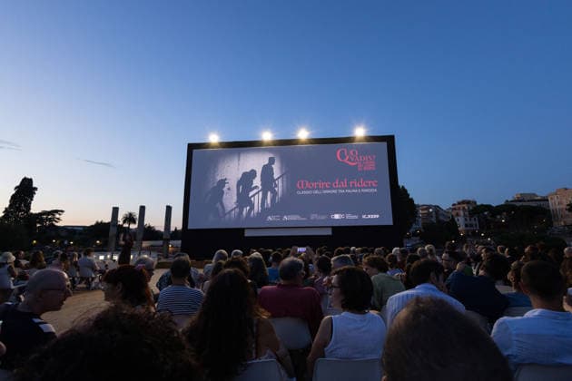 IPA86482394 - Opening of Quo Vadis?, the film festival in front of the Colosseum in Rome, organized by CSC Cineteca Nazionale and the Colosseum Archaeological Park  Copyright: xMatteoxNardonex xx 86482394