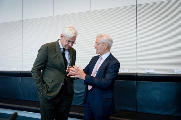 Bundestagsfraktion, CDU CSU Bundestag, Bundestagsfraktion, CDU CSU, Norbert Röttgen, Mathias Middelberg Berlin Berlin GER *** Bundestag Parliamentary Group, CDU CSU Bundestag, Bundestag Parliamentary Group, CDU CSU, Norbert Röttgen, Mathias Middelberg Berlin Berlin GER