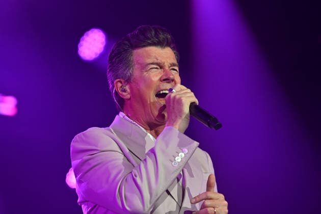 Rick ASTLEY (GBR,Saenger), live,Konzert, Buehne stage,Tollwood Festival am 07.07.2026 *** Rick Astley (GBR), singer, live, concert, stage, Tollwood Festival on July 7, 2026