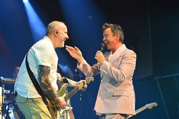 Rick ASTLEY (GBR,Saenger), live,Konzert, Buehne stage,Tollwood Festival am 07.07.2026 *** Rick Astley (GBR), singer, live, concert, stage, Tollwood Festival on July 7, 2026