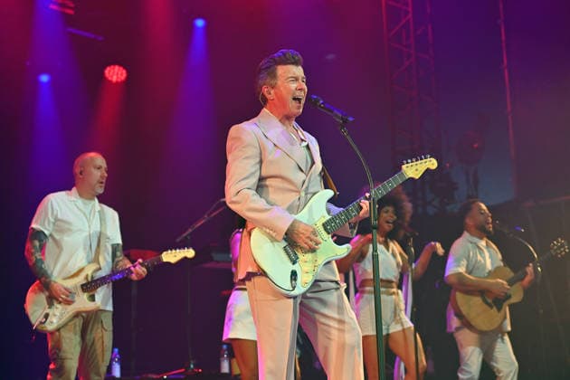 Rick ASTLEY (GBR,Saenger), live,Konzert, Buehne stage,Tollwood Festival am 07.07.2026 *** Rick Astley (GBR), singer, live, concert, stage, Tollwood Festival on July 7, 2026