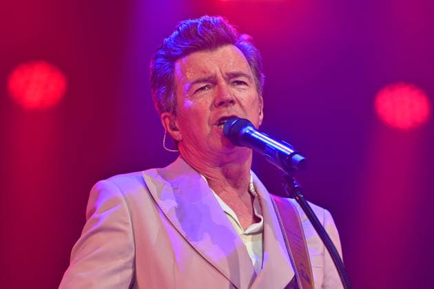 Rick ASTLEY (GBR,Saenger), live,Konzert, Buehne stage,Tollwood Festival am 07.07.2026 *** Rick Astley (GBR), singer, live, concert, stage, Tollwood Festival on July 7, 2026