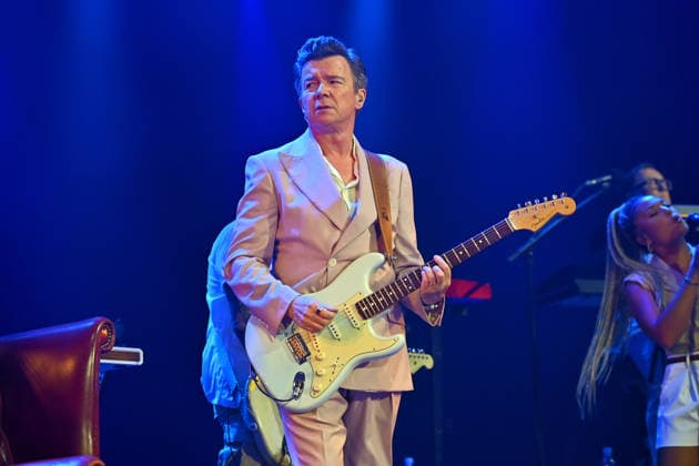 Rick ASTLEY (GBR,Saenger), live,Konzert, Buehne stage,Tollwood Festival am 07.07.2026 *** Rick Astley (GBR), singer, live, concert, stage, Tollwood Festival on July 7, 2026