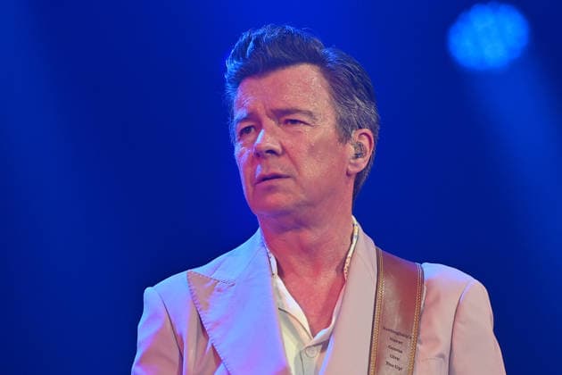 Rick ASTLEY (GBR,Saenger), live,Konzert, Buehne stage,Tollwood Festival am 07.07.2026 *** Rick Astley (GBR), singer, live, concert, stage, Tollwood Festival on July 7, 2026