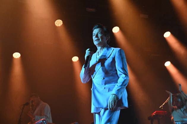 Rick ASTLEY (GBR,Saenger), live,Konzert, Buehne stage,Tollwood Festival am 07.07.2026 *** Rick Astley (GBR), singer, live, concert, stage, Tollwood Festival on July 7, 2026
