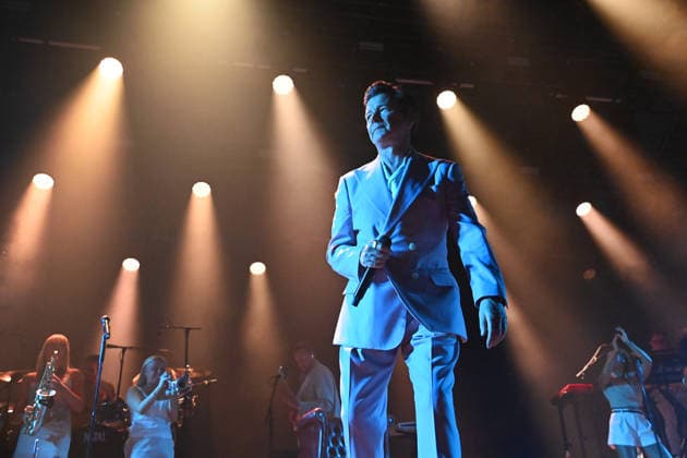Rick ASTLEY (GBR,Saenger), live,Konzert, Buehne stage,Tollwood Festival am 07.07.2026 *** Rick Astley (GBR), singer, live, concert, stage, Tollwood Festival on July 7, 2026