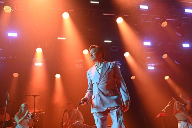 Rick ASTLEY (GBR,Saenger), live,Konzert, Buehne stage,Tollwood Festival am 07.07.2026 *** Rick Astley (GBR), singer, live, concert, stage, Tollwood Festival on July 7, 2026