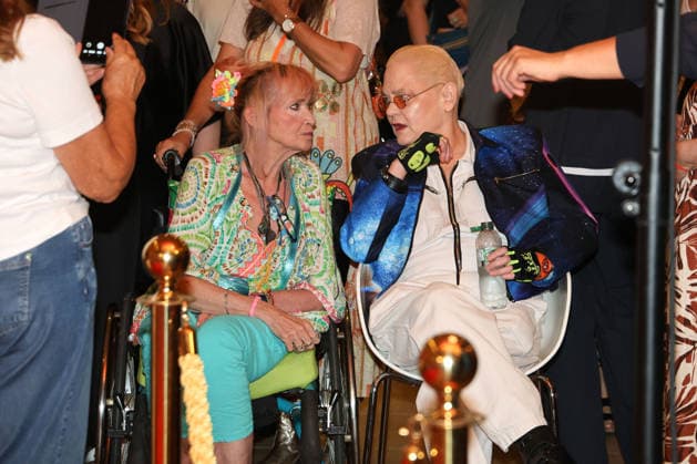 Gaby Koester und Hella von Sinnen bei der Was Haben Wir Gelacht Dokufilm Premiere am 7.07.2026 im Cineplex Filmpalast in Koeln Gaby Koester and Hella von Sinnen attend the premiere of the documentary film Was Haben Wir Gelacht on July 7, 2026, at the Cineplex Filmpalast in Cologne, Germany Was Haben Wir Gelacht Premiere in Koeln *** Gaby Koester and Hella von Sinnen at the premiere of the documentary film *Was Haben Wir Gelacht* on July 7, 2026, at the Cineplex Filmpalast in Cologne Gaby Koester and Hella von Sinnen attend the premiere of the documentary film *Was Haben Wir Gelacht* on July 7, 2026, at the Cineplex Filmpalast in Cologne, Germany. Was Haben Wir Gelacht premiere in Cologne 