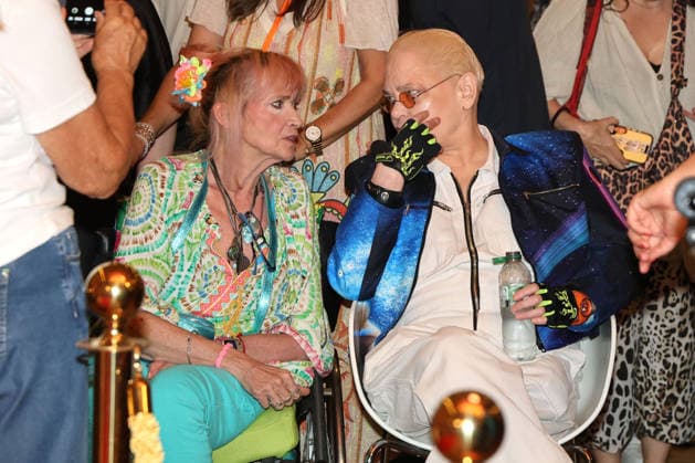 Gaby Koester und Hella von Sinnen bei der Was Haben Wir Gelacht Dokufilm Premiere am 7.07.2026 im Cineplex Filmpalast in Koeln Gaby Koester and Hella von Sinnen attend the premiere of the documentary film Was Haben Wir Gelacht on July 7, 2026, at the Cineplex Filmpalast in Cologne, Germany Was Haben Wir Gelacht Premiere in Koeln *** Gaby Koester and Hella von Sinnen at the premiere of the documentary film *Was Haben Wir Gelacht* on July 7, 2026, at the Cineplex Filmpalast in Cologne Gaby Koester and Hella von Sinnen attend the premiere of the documentary film *Was Haben Wir Gelacht* on July 7, 2026, at the Cineplex Filmpalast in Cologne, Germany. Was Haben Wir Gelacht premiere in Cologne 