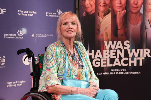 Gaby Koester bei der Was Haben Wir Gelacht Dokufilm Premiere am 7.07.2026 im Cineplex Filmpalast in Koeln Gaby Koester attends the premiere of the documentary film Was Haben Wir Gelacht on July 7, 2026, at the Cineplex Filmpalast in Cologne, Germany Was Haben Wir Gelacht Premiere in Koeln *** Gaby Koester at the premiere of the documentary film *Was Haben Wir Gelacht* on July 7, 2026, at the Cineplex Filmpalast in Cologne. Gaby Koester attends the premiere of the documentary film *Was Haben Wir Gelacht* on July 7, 2026, at the Cineplex Filmpalast in Cologne, Germany. Was Haben Wir Gelacht premiere in Cologne 
