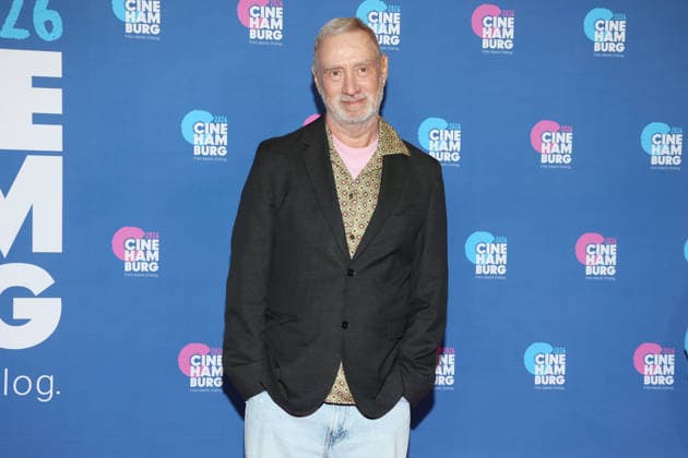 Verleihung Glaeserne Leinwand Roland Emmerich, Verleihung Glaeserne Leinwand, Cinemaxx Hamburg, 07.07.2026 *** Glaeserne Leinwand Award Ceremony for Roland Emmerich, Glaeserne Leinwand Award Ceremony, Cinemaxx Hamburg, July 7, 2026 Copyright: xEventpressxBecherx