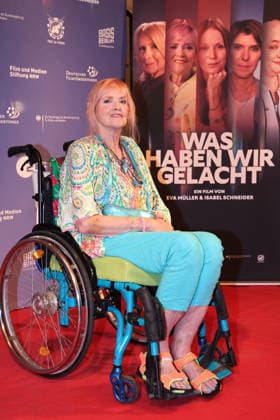 Gaby Koester attends the premiere of the documentary film Was Haben Wir Gelacht on July 7, 2026, at the Cineplex Filmpalast in Cologne, Germany Premiere of the documentary film Was Haben Wir Gelacht at the Cineplex Filmpalast in Cologne, Germany *** Gaby Koester attends the premiere of the documentary film *Was Haben Wir Gelacht* on July 7, 2026, at the Cineplex Filmpalast in Cologne, Germany. Premiere of the documentary film *Was Haben Wir Gelacht* at the Cineplex Filmpalast in Cologne, Germany