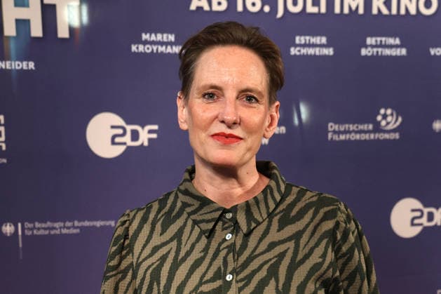 Okka Gundel attends the premiere of the documentary film Was Haben Wir Gelacht on July 7, 2026, at the Cineplex Filmpalast in Cologne, Germany Premiere of the documentary film Was Haben Wir Gelacht at the Cineplex Filmpalast in Cologne, Germany *** Okka Gundel attends the premiere of the documentary film *Was Haben Wir Gelacht* on July 7, 2026, at the Cineplex Filmpalast in Cologne, Germany. Premiere of the documentary film *Was Haben Wir Gelacht* at the Cineplex Filmpalast in Cologne, Germany