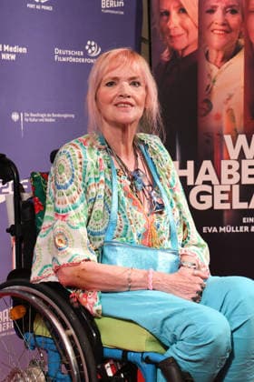 Gaby Koester attends the premiere of the documentary film Was Haben Wir Gelacht on July 7, 2026, at the Cineplex Filmpalast in Cologne, Germany Premiere of the documentary film Was Haben Wir Gelacht at the Cineplex Filmpalast in Cologne, Germany *** Gaby Koester attends the premiere of the documentary film *Was Haben Wir Gelacht* on July 7, 2026, at the Cineplex Filmpalast in Cologne, Germany. Premiere of the documentary film *Was Haben Wir Gelacht* at the Cineplex Filmpalast in Cologne, Germany