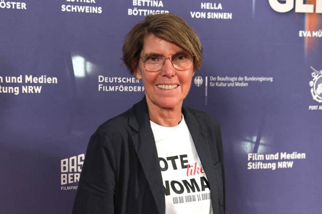 Bettina Boettinger attends the premiere of the documentary film Was Haben Wir Gelacht on July 7, 2026, at the Cineplex Filmpalast in Cologne, Germany Premiere of the documentary film Was Haben Wir Gelacht at the Cineplex Filmpalast in Cologne, Germany *** Bettina Boettinger attends the premiere of the documentary film *Was Haben Wir Gelacht* on July 7, 2026, at the Cineplex Filmpalast in Cologne, Germany. Premiere of the documentary film *Was Haben Wir Gelacht* at the Cineplex Filmpalast in Cologne, Germany