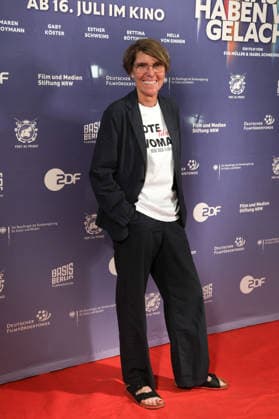 Bettina Boettinger attends the premiere of the documentary film Was Haben Wir Gelacht on July 7, 2026, at the Cineplex Filmpalast in Cologne, Germany Premiere of the documentary film Was Haben Wir Gelacht at the Cineplex Filmpalast in Cologne, Germany *** Bettina Boettinger attends the premiere of the documentary film *Was Haben Wir Gelacht* on July 7, 2026, at the Cineplex Filmpalast in Cologne, Germany. Premiere of the documentary film *Was Haben Wir Gelacht* at the Cineplex Filmpalast in Cologne, Germany
