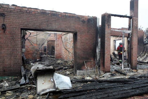 RECORD DATE NOT STATED A building destroyed in a massive combined Russian attack, Vyshneve, Kyiv region, Ukraine, on July 6, 2026. Russian forces launched a large-scale attack on the city and the region using ballistic and cruise missiles, as well as attack drones. Dozens of houses on five streets were destroyed, while warehouses and businesses sustained damage. More than 600 local residents were evacuated due to the detonation of explosive hazards. Six people were killed and at least 26 others were injured, including a nine-month-old baby and a 12-year-old child (Photo by Volodymyr Tarasov Ukrinform) Russian forces strike Zaporizhzhia with two guided bombs  Copyright: xVolodymyrxTarasovx