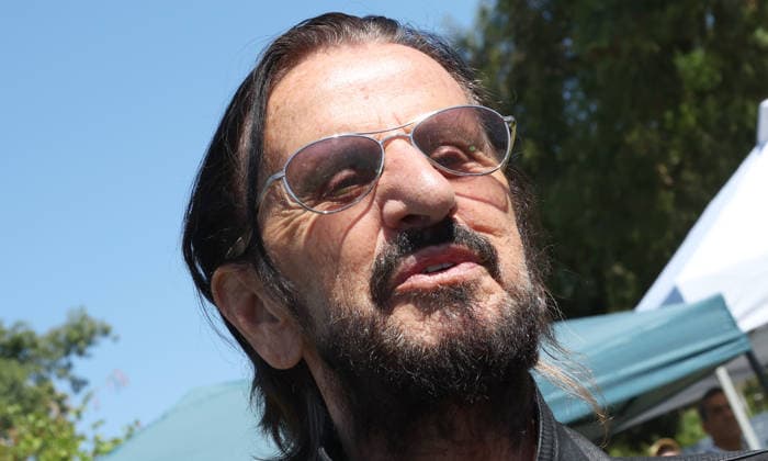 Beverly Hills CA July 07: Ringo Starr. at the Ringo s Peace & Love Birthday Celebration held at The Beverly Hills Park in Los Beverly Hills, CA. on July 07, 2026 Credit: AdMedia Beverly Hills USA - ZUMAa123 20260707_zaa_a123_148 Copyright: xADx