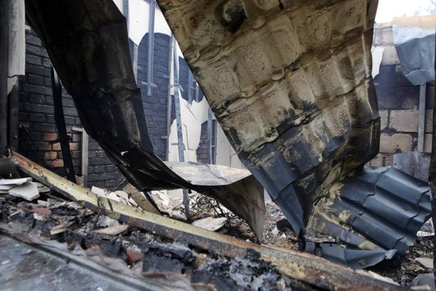 RECORD DATE NOT STATED The aftermath of a massive combined Russian attack on a residential building, Vyshneve, Kyiv region, Ukraine, on July 6, 2026. Russian forces launched a large-scale attack on the city and the surrounding region using ballistic and cruise missiles, as well as attack drones. Dozens of houses on five streets were destroyed, while warehouses and businesses were damaged. More than 600 local residents were evacuated because of the risk posed by unexploded ordnance. Six people were killed and at least 26 injured, including a nine-month-old infant and a 12-year-old child (Photo by Volodymyr Tarasov Ukrinform) Russian forces strike Zaporizhzhia with two guided bombs  Copyright: xVolodymyrxTarasovx