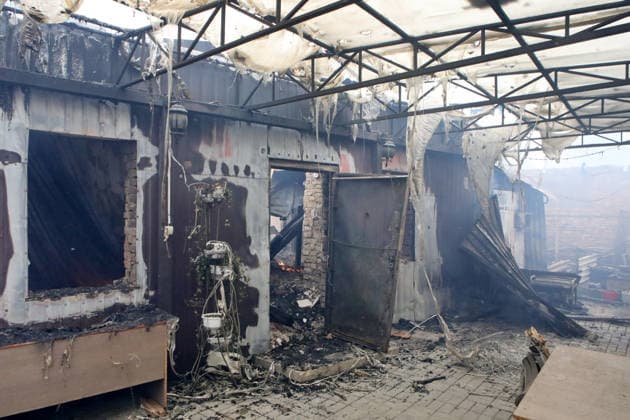 RECORD DATE NOT STATED The aftermath of a massive combined Russian attack on a residential building, Vyshneve, Kyiv region, Ukraine, on July 6, 2026. Russian forces launched a large-scale attack on the city and the surrounding region using ballistic and cruise missiles, as well as attack drones. Dozens of houses on five streets were destroyed, while warehouses and businesses were damaged. More than 600 local residents were evacuated because of the risk posed by unexploded ordnance. Six people were killed and at least 26 injured, including a nine-month-old infant and a 12-year-old child (Photo by Volodymyr Tarasov Ukrinform) Russian forces strike Zaporizhzhia with two guided bombs  Copyright: xVolodymyrxTarasovx