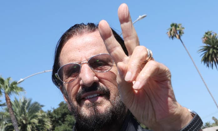 Ringo s Peace & Love Birthday Celebration 07 July 2026 . Beverly Hills, California - Ringo Starr At The Ringo s Peace & Love Birthday Celebration held at The Beverly Hills Park in Beverly Hills., Credit:Sadou Faye Faye Sadou Avalon United States, CA, Beverly Hills, Beverly Hills Park  Copyright: xSadouxFayex xFayexSadoux xAvalonx 1115095123
