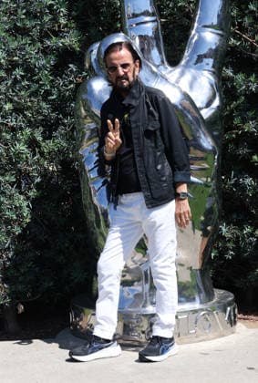 Ringo s Peace & Love Birthday Celebration 07 July 2026 . Beverly Hills, California - Ringo Starr At The Ringo s Peace & Love Birthday Celebration held at The Beverly Hills Park in Beverly Hills., Credit:Sadou Faye Faye Sadou Avalon United States, CA, Beverly Hills, Beverly Hills Park  Copyright: xSadouxFayex xFayexSadoux xAvalonx 1115095375