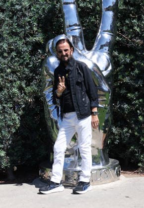 Ringo s Peace & Love Birthday Celebration 07 July 2026 . Beverly Hills, California - Ringo Starr At The Ringo s Peace & Love Birthday Celebration held at The Beverly Hills Park in Beverly Hills., Credit:Sadou Faye Faye Sadou Avalon United States, CA, Beverly Hills, Beverly Hills Park  Copyright: xSadouxFayex xFayexSadoux xAvalonx 1115095391