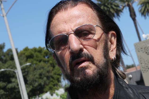 Ringo s Peace & Love Birthday Celebration 07 July 2026 . Beverly Hills, California - Ringo Starr At The Ringo s Peace & Love Birthday Celebration held at The Beverly Hills Park in Beverly Hills., Credit:Sadou Faye Faye Sadou Avalon United States, CA, Beverly Hills, Beverly Hills Park  Copyright: xSadouxFayex xFayexSadoux xAvalonx 1115095462