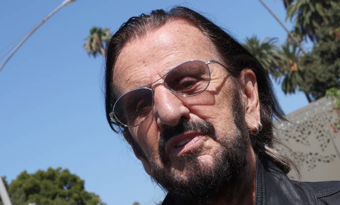 Ringo s Peace & Love Birthday Celebration 07 July 2026 . Beverly Hills, California - Ringo Starr At The Ringo s Peace & Love Birthday Celebration held at The Beverly Hills Park in Beverly Hills., Credit:Sadou Faye Faye Sadou Avalon United States, CA, Beverly Hills, Beverly Hills Park  Copyright: xSadouxFayex xFayexSadoux xAvalonx 1115095494