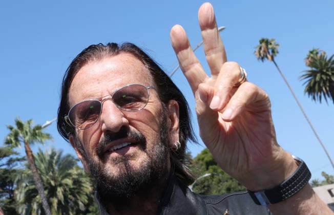 Ringo Star s Peace & Love Birthday Celebration in Beverly Hills, United States Featuring: Ringo Starr Where: Los Angeles, California, United States When: 07 Jul 2026 Credit: Faye s Vision Cover Images EDITORIAL USE ONLY. NOT FOR USE BY NEWSPAPERS BASED IN THE UK. Copyright: xx coverimg55835115