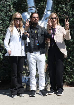 Ringo Star s Peace & Love Birthday Celebration in Beverly Hills, United States Featuring: Marjorie Bach, Ringo Starr, Barbara Bach Where: Los Angeles, California, United States When: 07 Jul 2026 Credit: Faye s Vision Cover Images EDITORIAL USE ONLY. NOT FOR USE BY NEWSPAPERS BASED IN THE UK. Copyright: xx coverimg55835118