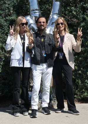 Ringo Star s Peace & Love Birthday Celebration in Beverly Hills, United States Featuring: Marjorie Bach, Ringo Starr, Barbara Bach Where: Los Angeles, California, United States When: 07 Jul 2026 Credit: Faye s Vision Cover Images EDITORIAL USE ONLY. NOT FOR USE BY NEWSPAPERS BASED IN THE UK. Copyright: xx coverimg55835122