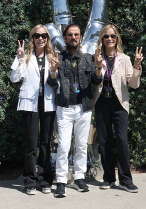Ringo Star s Peace & Love Birthday Celebration in Beverly Hills, United States Featuring: Marjorie Bach, Ringo Starr, Barbara Bach Where: Los Angeles, California, United States When: 07 Jul 2026 Credit: Faye s Vision Cover Images EDITORIAL USE ONLY. NOT FOR USE BY NEWSPAPERS BASED IN THE UK. Copyright: xx coverimg55835125