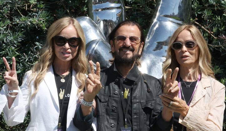 Ringo Star s Peace & Love Birthday Celebration in Beverly Hills, United States Featuring: Marjorie Bach, Ringo Starr, Barbara Bach Where: Los Angeles, California, United States When: 07 Jul 2026 Credit: Faye s Vision Cover Images EDITORIAL USE ONLY. NOT FOR USE BY NEWSPAPERS BASED IN THE UK. Copyright: xx coverimg55835126