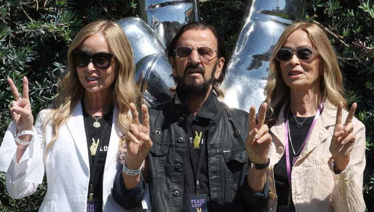 Ringo Star s Peace & Love Birthday Celebration in Beverly Hills, United States Featuring: Marjorie Bach, Ringo Starr, Barbara Bach Where: Los Angeles, California, United States When: 07 Jul 2026 Credit: Faye s Vision Cover Images EDITORIAL USE ONLY. NOT FOR USE BY NEWSPAPERS BASED IN THE UK. Copyright: xx coverimg55835132