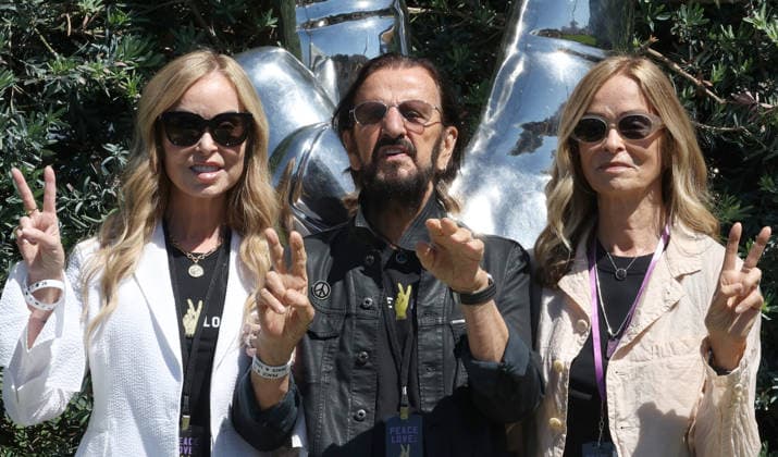 Ringo Star s Peace & Love Birthday Celebration in Beverly Hills, United States Featuring: Marjorie Bach, Ringo Starr, Barbara Bach Where: Los Angeles, California, United States When: 07 Jul 2026 Credit: Faye s Vision Cover Images EDITORIAL USE ONLY. NOT FOR USE BY NEWSPAPERS BASED IN THE UK. Copyright: xx coverimg55835133