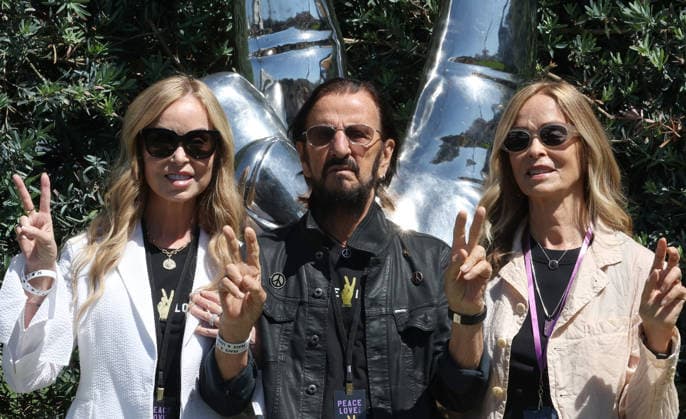 Ringo Star s Peace & Love Birthday Celebration in Beverly Hills, United States Featuring: Marjorie Bach, Ringo Starr, Barbara Bach Where: Los Angeles, California, United States When: 07 Jul 2026 Credit: Faye s Vision Cover Images EDITORIAL USE ONLY. NOT FOR USE BY NEWSPAPERS BASED IN THE UK. Copyright: xx coverimg55835134