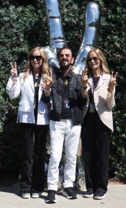 Ringo Star s Peace & Love Birthday Celebration in Beverly Hills, United States Featuring: Marjorie Bach, Ringo Starr, Barbara Bach Where: Los Angeles, California, United States When: 07 Jul 2026 Credit: Faye s Vision Cover Images EDITORIAL USE ONLY. NOT FOR USE BY NEWSPAPERS BASED IN THE UK. Copyright: xx coverimg55835135