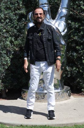 Ringo Star s Peace & Love Birthday Celebration in Beverly Hills, United States Featuring: Ringo Starr Where: Los Angeles, California, United States When: 07 Jul 2026 Credit: Faye s Vision Cover Images EDITORIAL USE ONLY. NOT FOR USE BY NEWSPAPERS BASED IN THE UK. Copyright: xx coverimg55835137