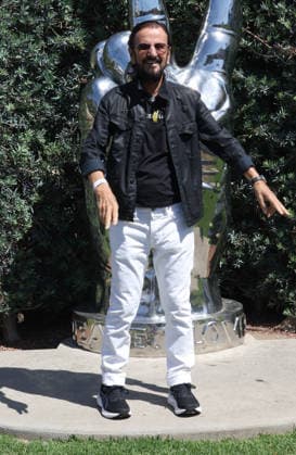 Ringo Star s Peace & Love Birthday Celebration in Beverly Hills, United States Featuring: Ringo Starr Where: Los Angeles, California, United States When: 07 Jul 2026 Credit: Faye s Vision Cover Images EDITORIAL USE ONLY. NOT FOR USE BY NEWSPAPERS BASED IN THE UK. Copyright: xx coverimg55835138