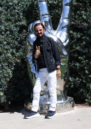 Ringo Star s Peace & Love Birthday Celebration in Beverly Hills, United States Featuring: Ringo Starr Where: Los Angeles, California, United States When: 07 Jul 2026 Credit: Faye s Vision Cover Images EDITORIAL USE ONLY. NOT FOR USE BY NEWSPAPERS BASED IN THE UK. Copyright: xx coverimg55835142