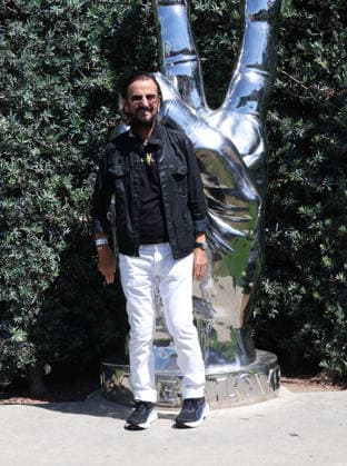Ringo Star s Peace & Love Birthday Celebration in Beverly Hills, United States Featuring: Ringo Starr Where: Los Angeles, California, United States When: 07 Jul 2026 Credit: Faye s Vision Cover Images EDITORIAL USE ONLY. NOT FOR USE BY NEWSPAPERS BASED IN THE UK. Copyright: xx coverimg55835143