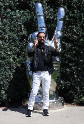 Ringo Star s Peace & Love Birthday Celebration in Beverly Hills, United States Featuring: Ringo Starr Where: Los Angeles, California, United States When: 07 Jul 2026 Credit: Faye s Vision Cover Images EDITORIAL USE ONLY. NOT FOR USE BY NEWSPAPERS BASED IN THE UK. Copyright: xx coverimg55835144