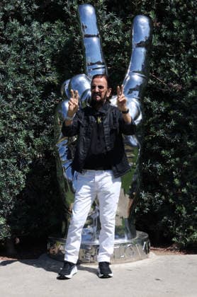 Ringo Star s Peace & Love Birthday Celebration in Beverly Hills, United States Featuring: Ringo Starr Where: Los Angeles, California, United States When: 07 Jul 2026 Credit: Faye s Vision Cover Images EDITORIAL USE ONLY. NOT FOR USE BY NEWSPAPERS BASED IN THE UK. Copyright: xx coverimg55835145