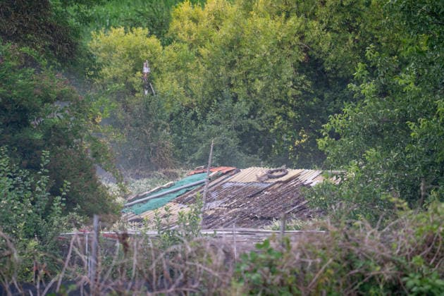 Flächenbrand zwischen Großwinternheim und Schwabenheim Am Dienstagnachmittag, dem 07.07.2026, kam es gegen 16:35 Uhr zwischen Ingelheim-Großwinternheim und Schwabenheim an der Selz (Landkreis Mainz-Bingen, Rheinland-Pfalz) zu einem größeren Flächenbrand. Aufgrund des herrschenden Windes breitete sich das Feuer rasch auf eine Fläche von rund zwei Hektar aus. Mehr als 80 Einsatzkräfte der Feuerwehren aus der Verbandsgemeinde Gau-Algesheim, der Stadt Ingelheim sowie der Werkfeuerwehr Boehringer, des Rettungsdienstes und der Polizei waren mit über 20 Einsatzfahrzeugen im Einsatz. Unterstützt wurden die Löscharbeiten durch landwirtschaftliche Fahrzeuge, die unter anderem die Wasserversorgung sicherstellten. Die L428 musste während de