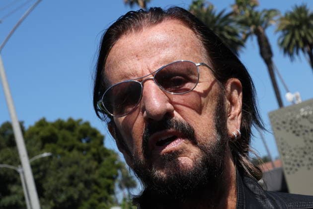BEVERLY HILLS, CALIFORNIA - JULY 07: Ringo Starr attends Ringo s Peace & Love Birthday Celebration on July 07, 2026 in Beverly Hills, California. Credit: USA - ZUMAa123 20260707_zaa_a123_161 Copyright: xAdMediax